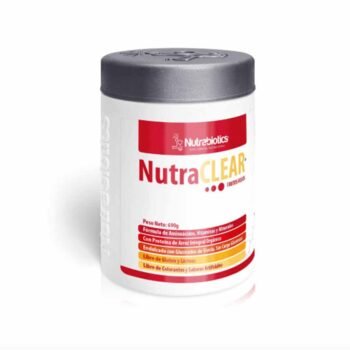 NUTRACLEAR FRUTOS ROJOS POLVO 690 GR NUTRABIOTICS