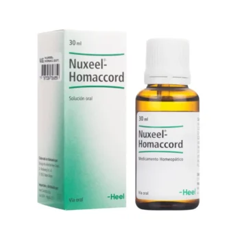 Nuxeel Homaccord gotas 30 ml HEEL