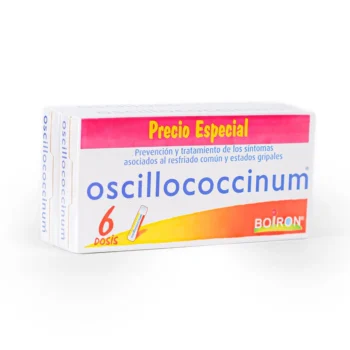 OSCILLOCOCCINUM PRECIO ESPECIAL 2 CAJAS X 6 DOSIS BOIRON