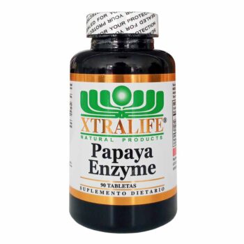 PAPAYA ENZYME 90 TABLETAS XTRALIFE