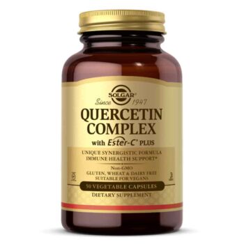 QUERCETIN COMPLEX SOLGAR 50 CÁPSULAS