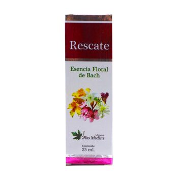 RESCATE GOTAS 20 ML FITOMEDICS