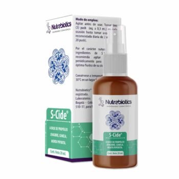 S-CIDE SPRAY 20 ML NUTRABIOTICS