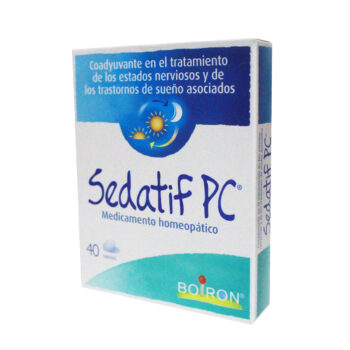 SEDATIF PC 40 TABLETAS BOIRON