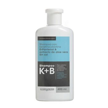 SHAMPOO K+B  400 ML KOSMADERM
