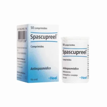 Spascupreel 50 tabletas HEEL