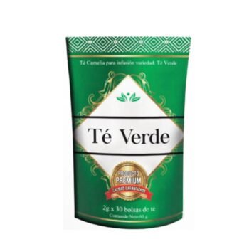 TÉ VERDE GR 30 BOLSAS DE TÉ FITOMEDICS