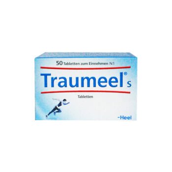 Traumeel S 50 tabletas HEEL