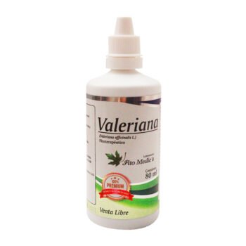 VALERIANA GOTAS 80 ML FITOMEDICS