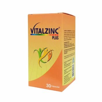 VITALZINC PLUS 30 CÁPSULAS CIMA