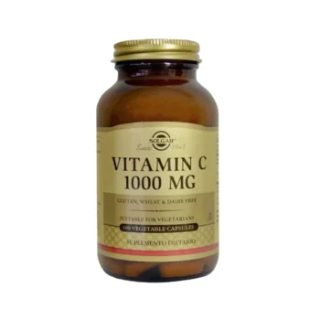 VITAMINA C 1000 MG 100 CÁPSULAS SOLGAR