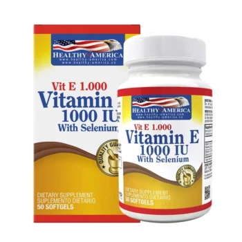 VITAMINA E 1000 IU CON SELENIO 50 SOFTGELS