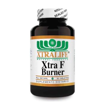 XTRA F BURNER 90 TABLETAS