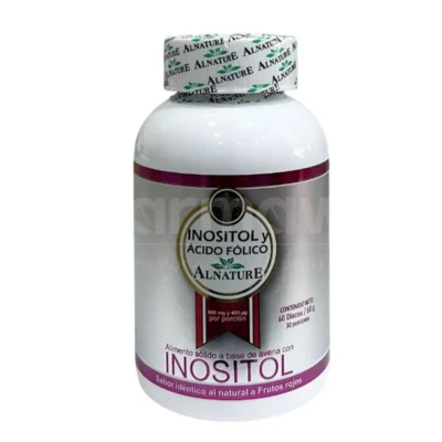 INOSITOL CON ÁCIDO FÓLICO