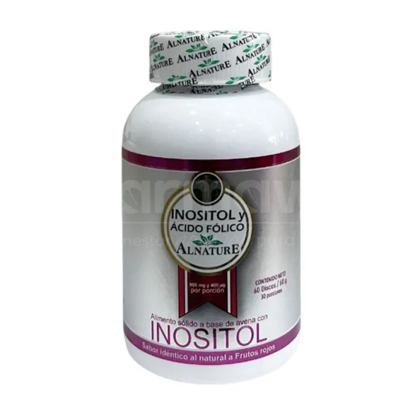 INOSITOL CON ÁCIDO FÓLICO