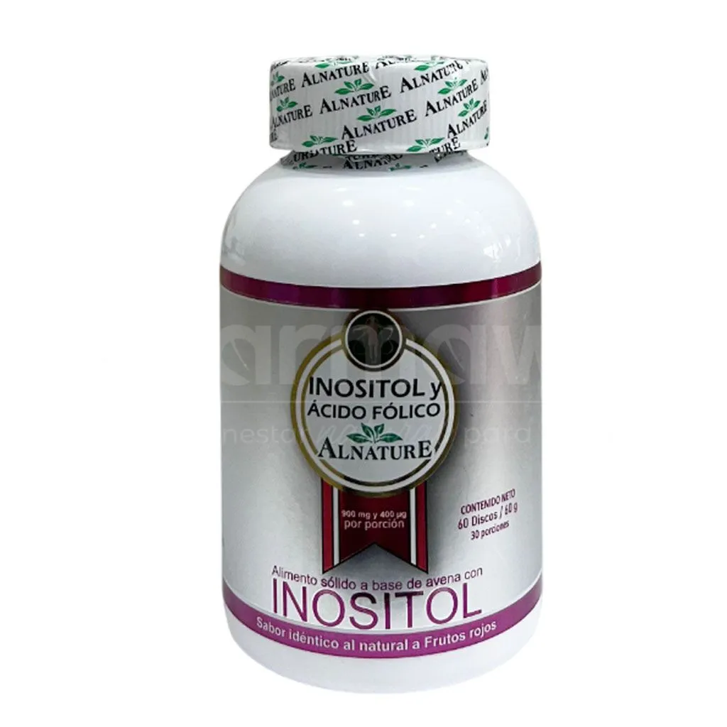 INOSITOL CON ÁCIDO FÓLICO