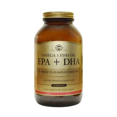 OMEGA 3 FISH OIL EPA Y DHA SOLGAR