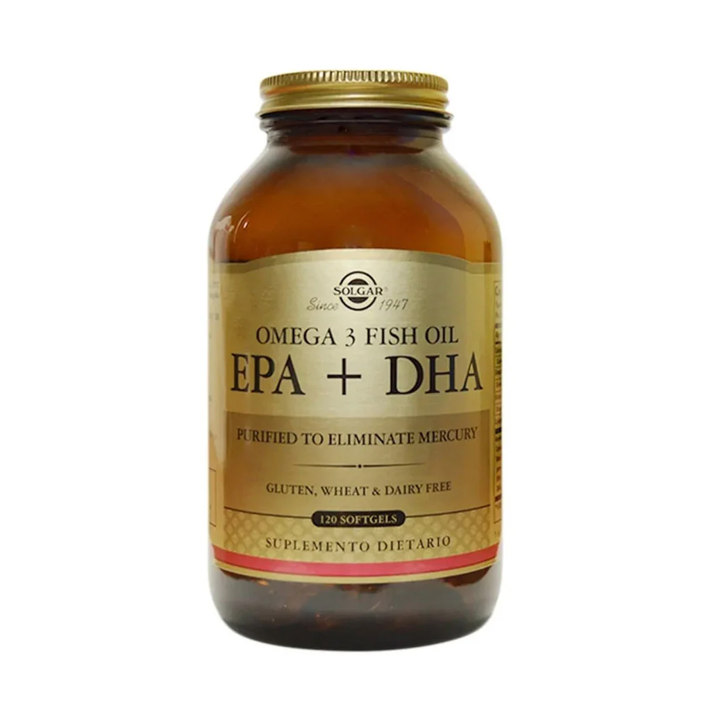 OMEGA 3 FISH OIL EPA Y DHA SOLGAR