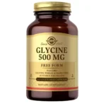GLYCINE 500 MG 100 CÁPSULAS SOLGAR