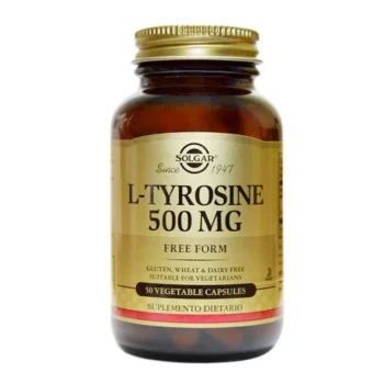 L-TYROSINE 500 MG 50 CAPSULAS SOLGAR