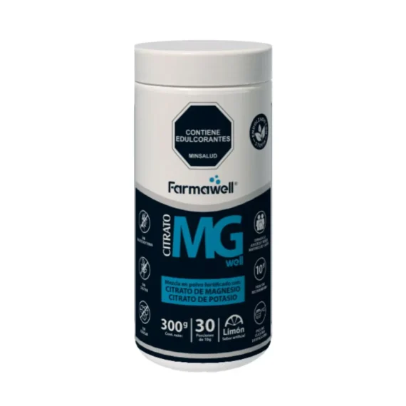 CITRATO-MAGNESIO-FARMAWELL-300-G