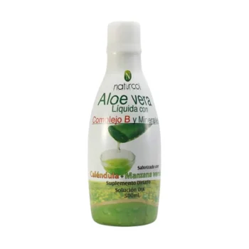 ALOE VERA LÍQUIDO 500ML NATURCOL