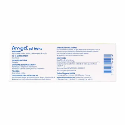 ARNIGEL 45 G BOIRON 2
