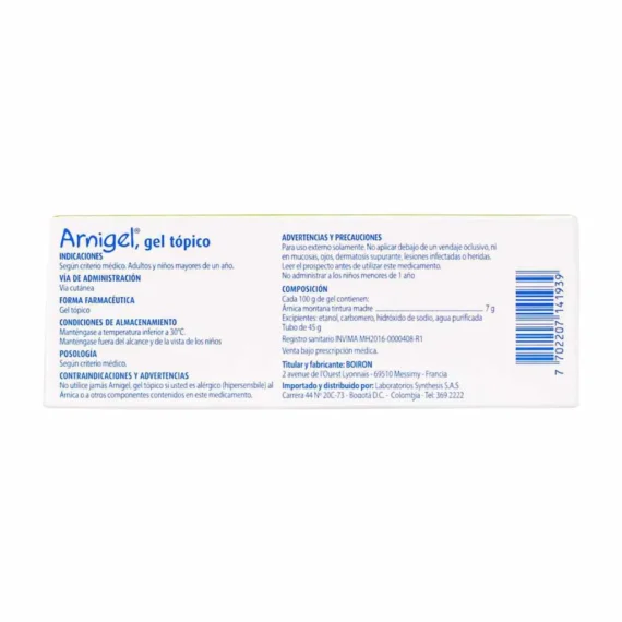 ARNIGEL 45 G BOIRON 2
