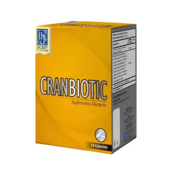 CRANBIOTIC PROBIÓTICOS 14 CÁPSULAS JAQUIN