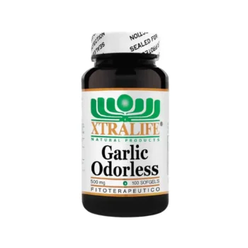 GARLIC ODORLESS 100 SOFTGELS XTRALIFE