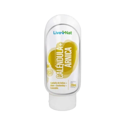 GEL DE CALENDULA Y ARNICA 220 ML