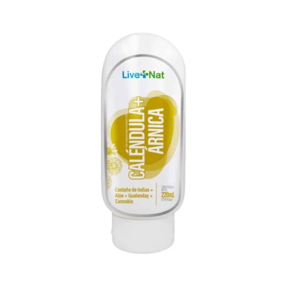 GEL DE CALENDULA Y ARNICA 220 ML