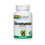 GLUCOMANAN 96 CAPSULAS SOLARAY