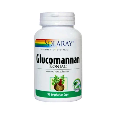 GLUCOMANAN 96 CAPSULAS SOLARAY