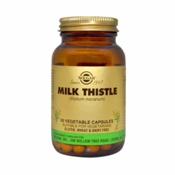 MILK THISTLE 50 CÁPSULAS SOLGAR