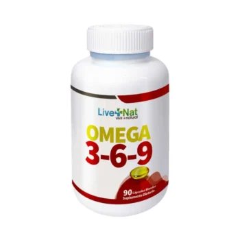 OMEGA 3-6-9 90 SOFTGELS LIVE+NAT