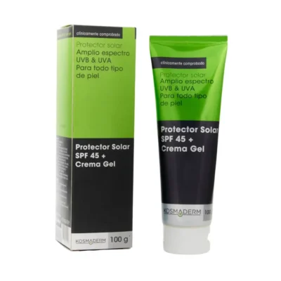 PROTECTOR-SOLAR-SPF45-CREMA-GEL-KOSMADERM