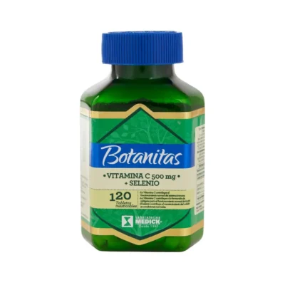 VITAMINA C CON SELENIO 120 TABLETAS MASTICABLES