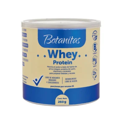 WHEY PROTEIN 260 G BOTANITAS