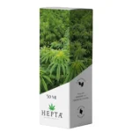 Óleo para pies HEPTA hidratante natural con cannabis 50ml