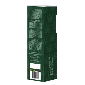 Ingredientes naturales romero y cannabis para reconstrucción fibra capilar HEPTA