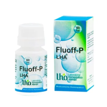 Fluoff-P 60 tabletas LHA
