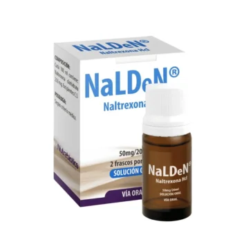 Nalden caja x 2 frascos - Nutrabiotics