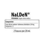 NALDEN AMPOLLA X 2 NUTRABIOTICS