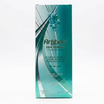 Artibon SH Syndet limpiador liquido para rostro y cuerpo con ingredientes naturales