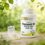 FLAXSEED OIL ACEITE DE LINAZA 1000 MG SOLARAY
