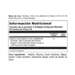 FLAXSEED OIL ACEITE DE LINAZA 1000 MG SOLARAY