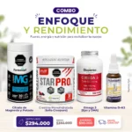 COMBO ENFOQUE Y RENDIMIENTO
