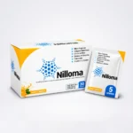 Nilloma silicio orgánico caja x 30 sobres sabor naranja