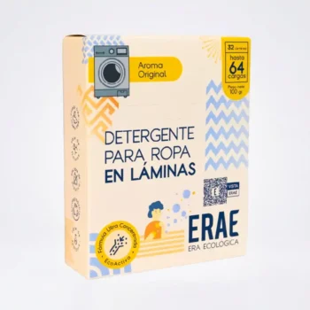 Detergente en láminas ERAE x 32 láminas (hasta 64 cargas)